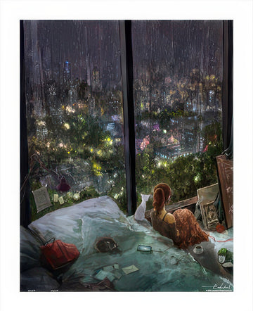 pintoo-h2545-endmion1---rainy-night-500-pieces-jigsaw-puzzle