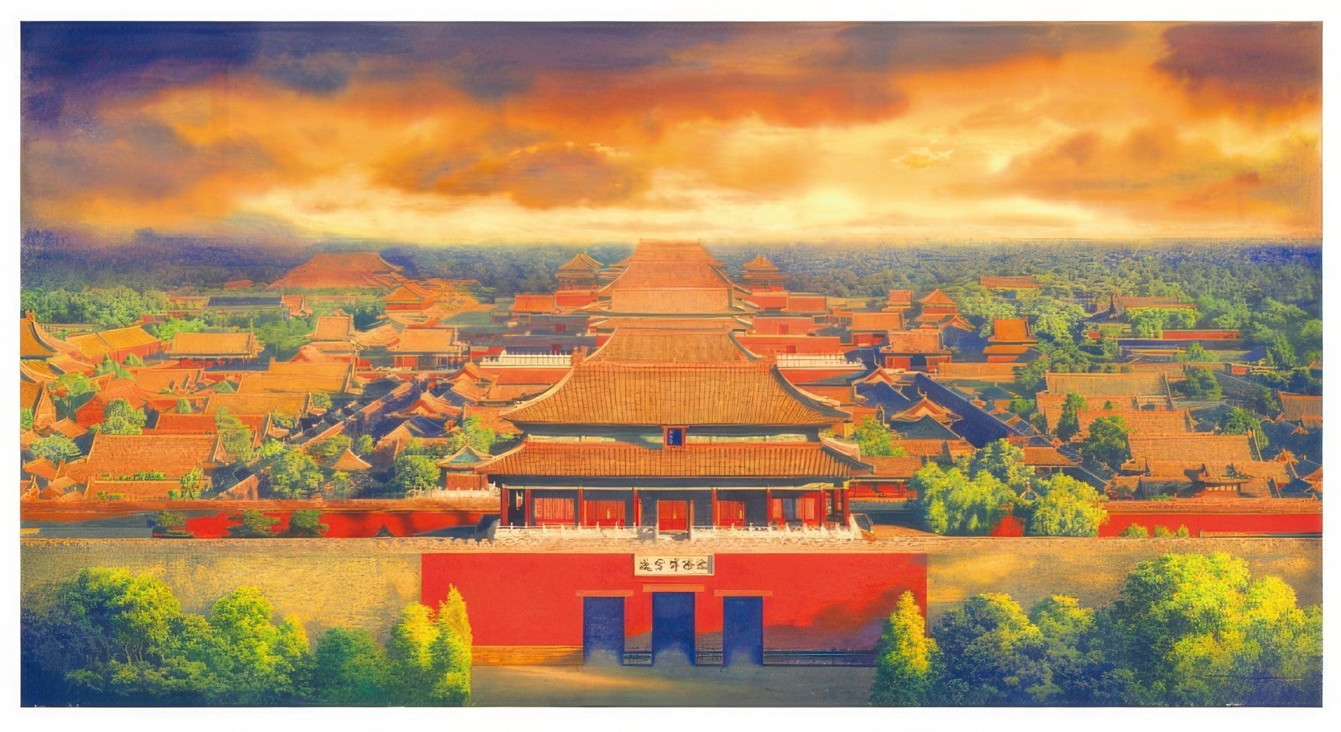pintoo-h2557-national-style-collection---huang-youwei---glorious-forbidden-city-3000-pieces-jigsaw-puzzle
