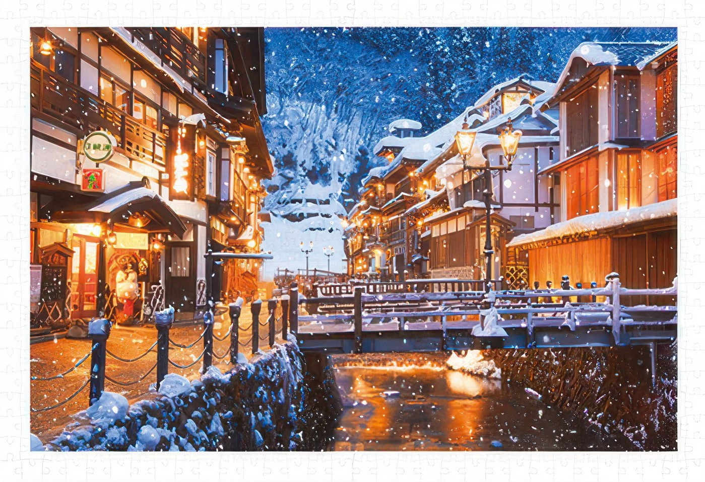 pintoo-h2558-06-winter-hot-spring-inn-600-pieces-jigsaw-puzzle