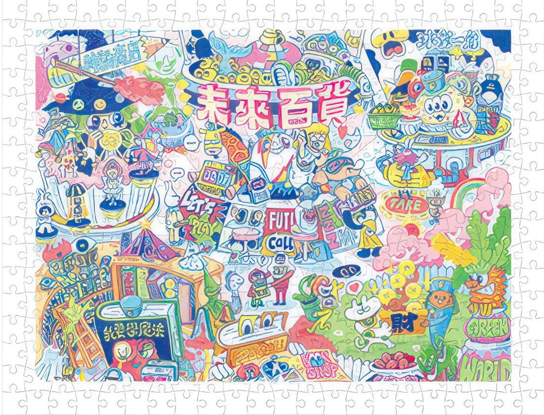 pintoo-h2567-03-fireye---future-department-store-300-pieces-jigsaw-puzzle