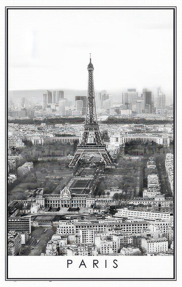 pintoo-h2614-40-black-and-white---cityscape,-paris-4000-pieces-jigsaw-puzzle