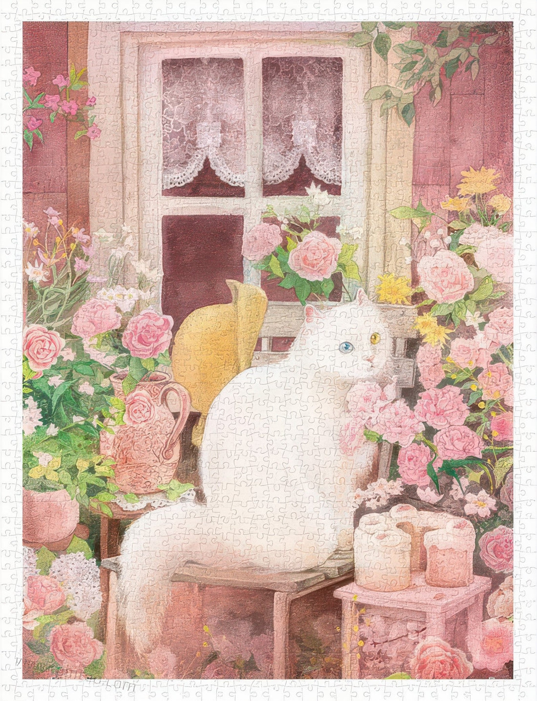 pintoo-h2626-jina---quietly-blooming-1200-pieces-jigsaw-puzzle