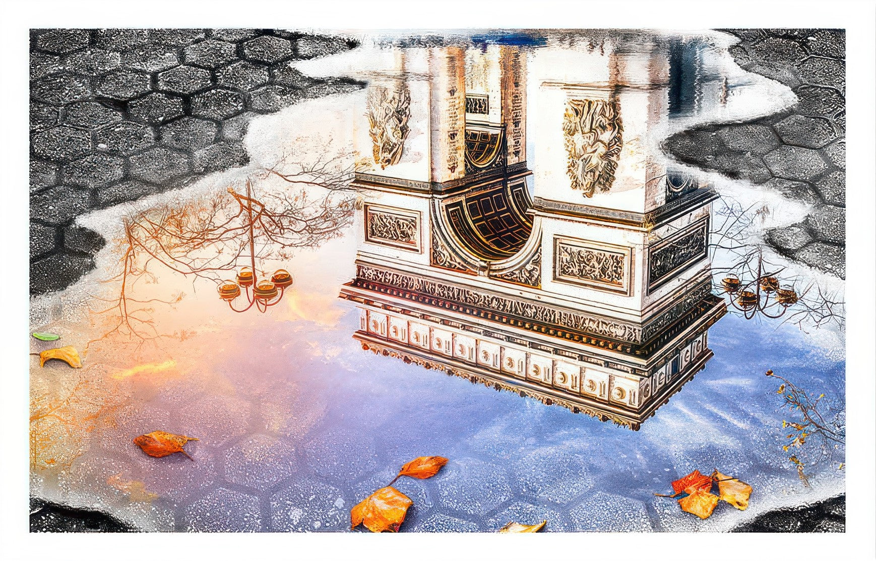 pintoo-h2632-10-underwater-scene---arc-de-triomphe-1000-pieces-jigsaw-puzzle