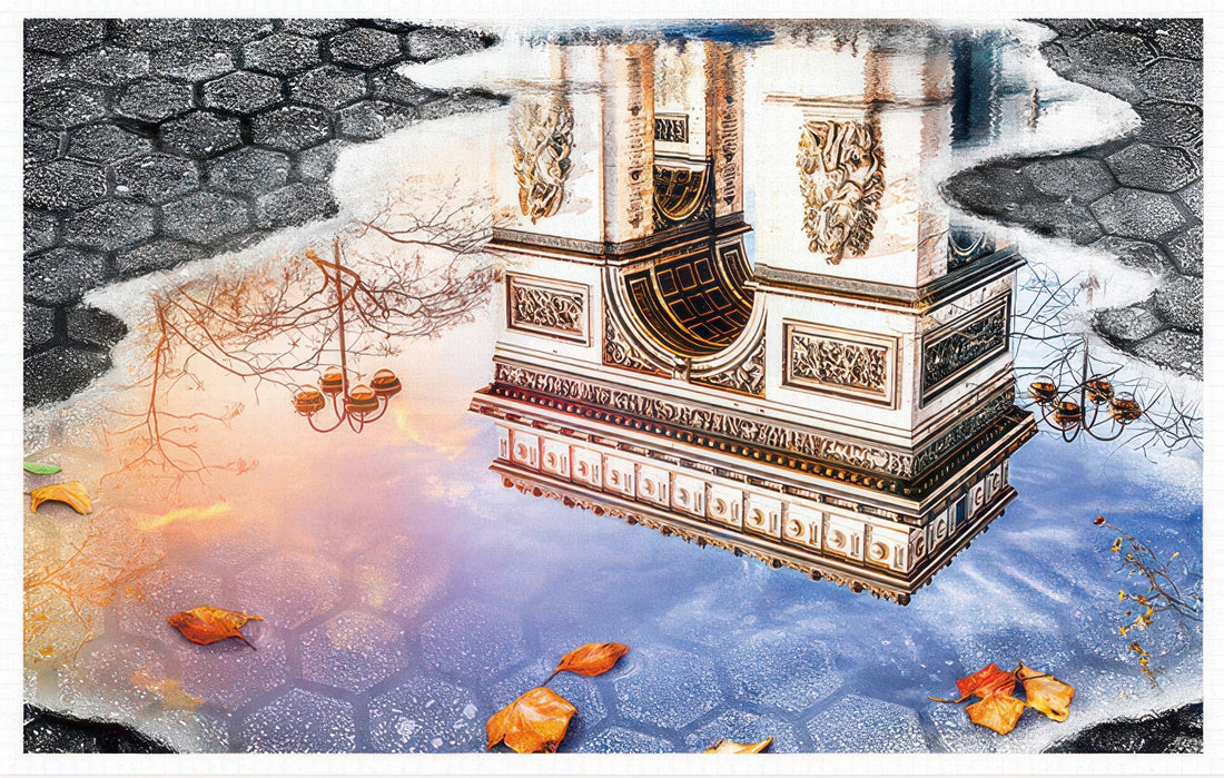 pintoo-h2632-40-underwater-scene---arc-de-triomphe-4000-pieces-jigsaw-puzzle