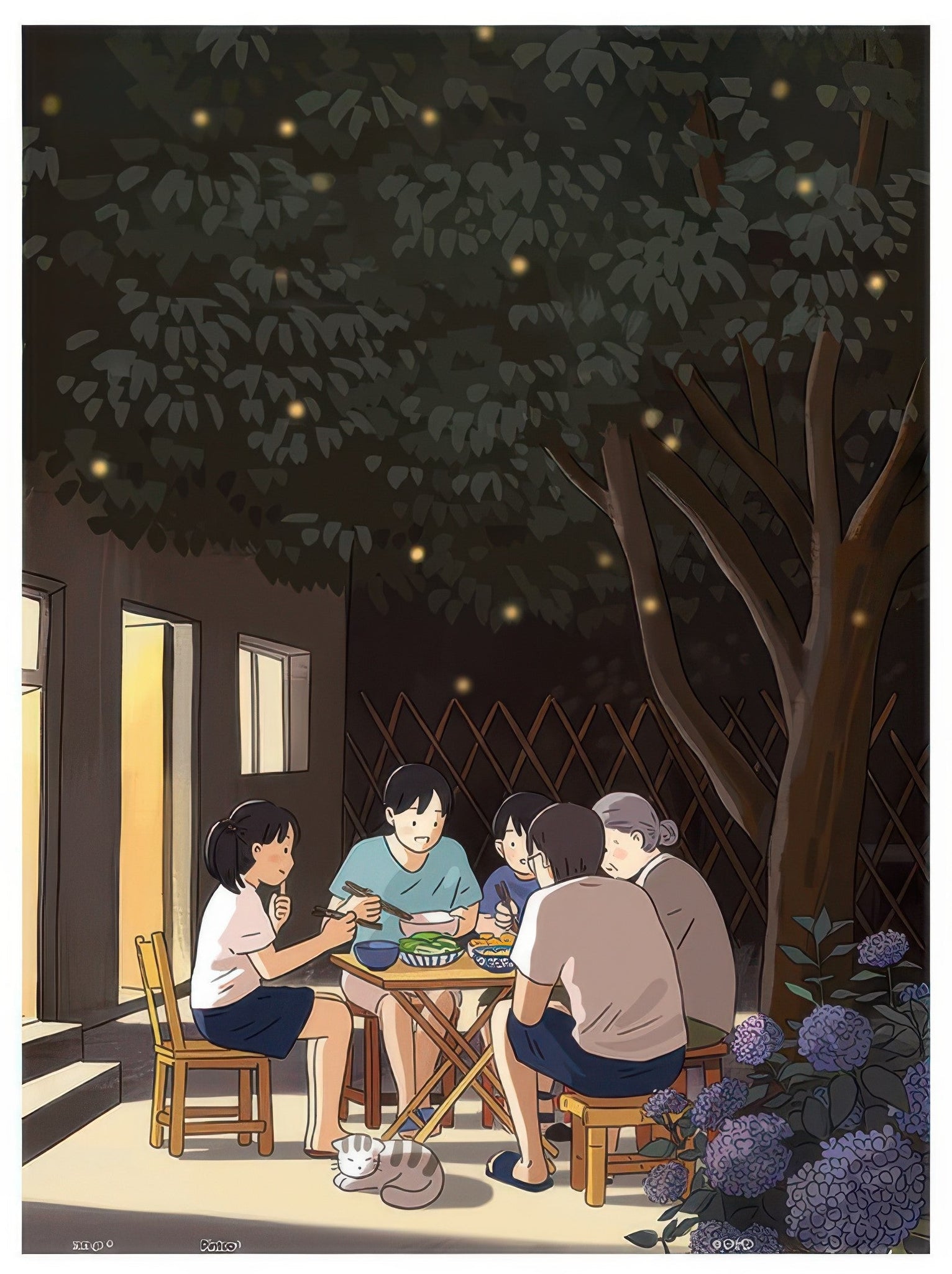 pintoo-h2633-li-ningjing---human-seasons---beginning-of-autumn-300-pieces-jigsaw-puzzle