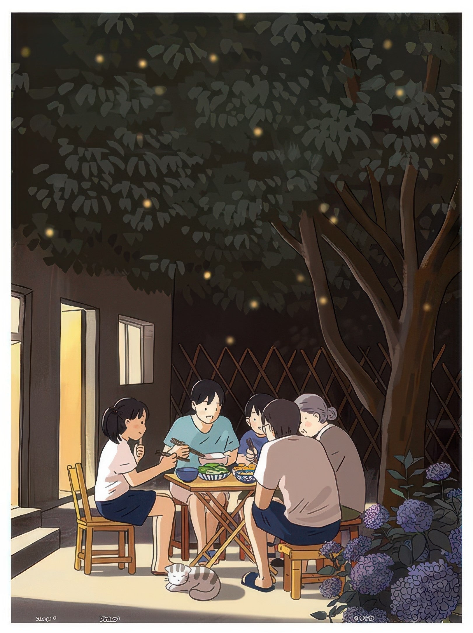 pintoo-h2633-li-ningjing---human-seasons---beginning-of-autumn-300-pieces-jigsaw-puzzle