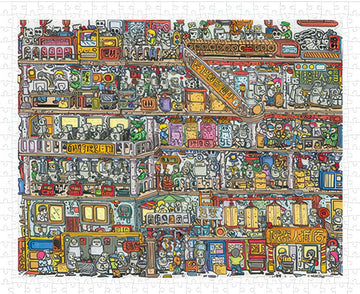 pintoo-h2646-05-fatfishboy---robot-factory-500-pieces-jigsaw-puzzle