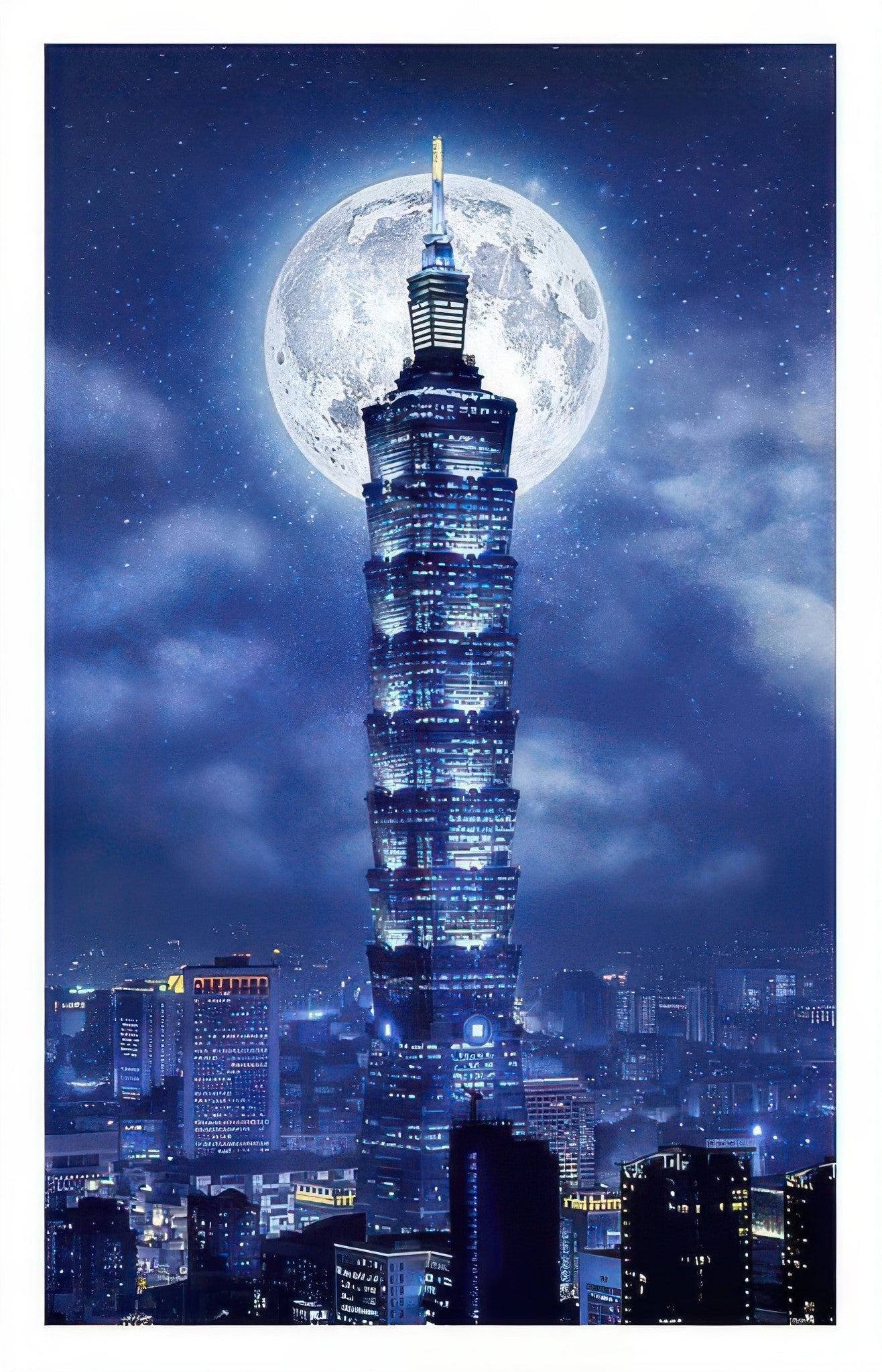 pintoo-h2651-moonlit-night---taipei-night-view-1000-pieces-jigsaw-puzzle