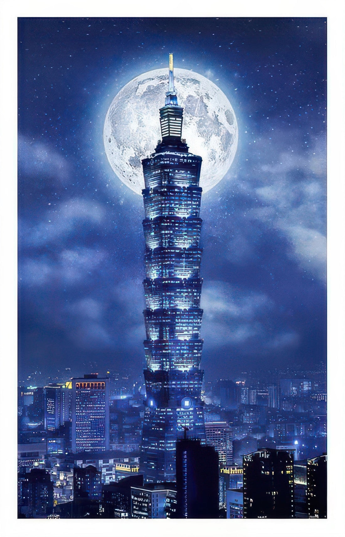 pintoo-h2651-moonlit-night---taipei-night-view-1000-pieces-jigsaw-puzzle