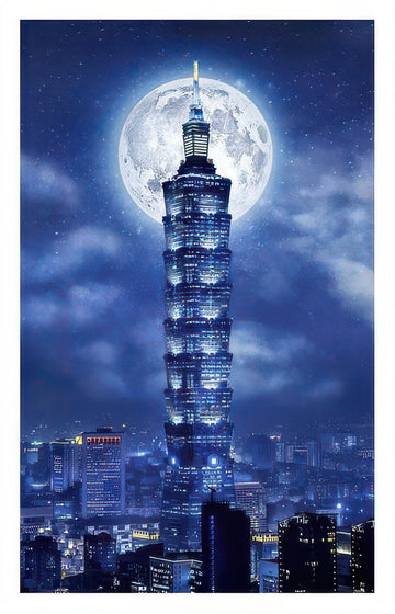 pintoo-h2651-moonlit-night---taipei-night-view-1000-pieces-jigsaw-puzzle