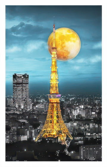 pintoo-h2652-moonlit-night---tokyo-tower-1000-pieces-jigsaw-puzzle