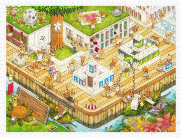 pintoo-h2680-smart---goo-goo-mouse's-puzzle-shop-1200-pieces-jigsaw-puzzle