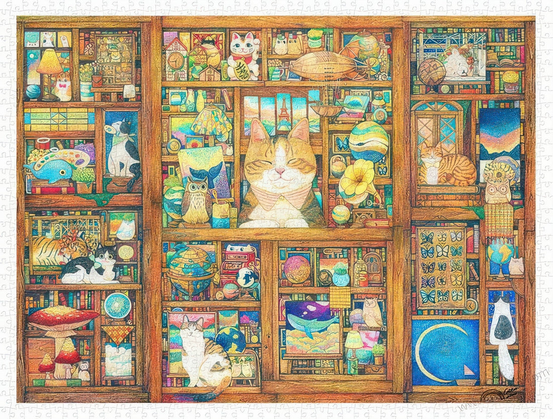 pintoo-h2681-cotton-lion---puzzle-master-1200-pieces-jigsaw-puzzle