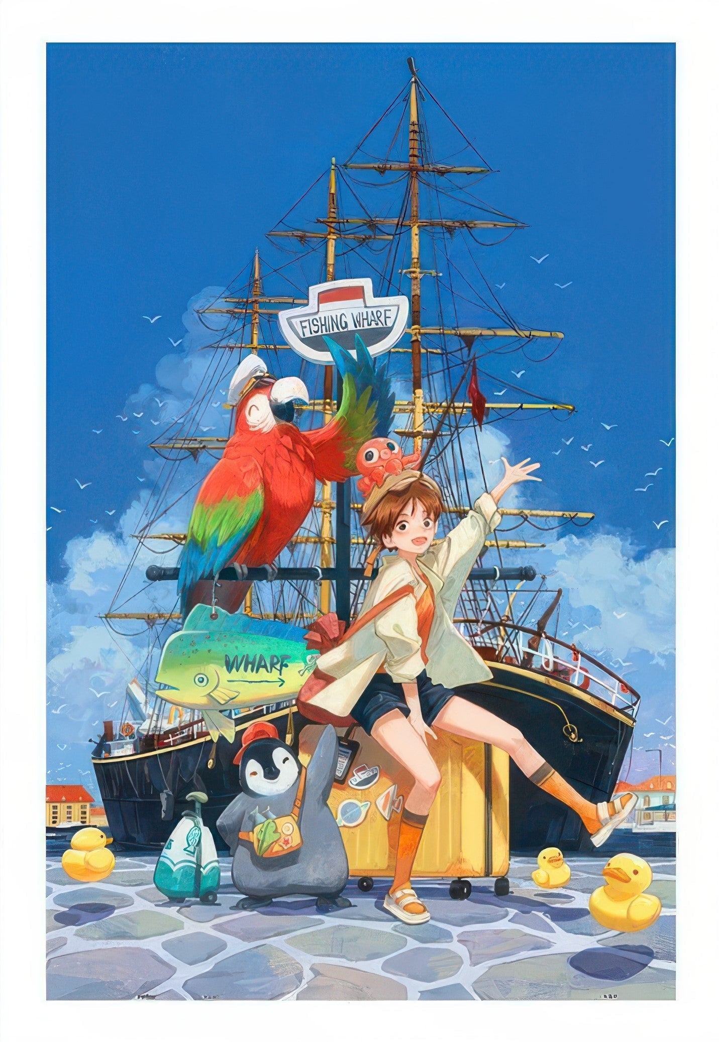 pintoo-h2693-dong-long-dong---set-sail-600-pieces-jigsaw-puzzle