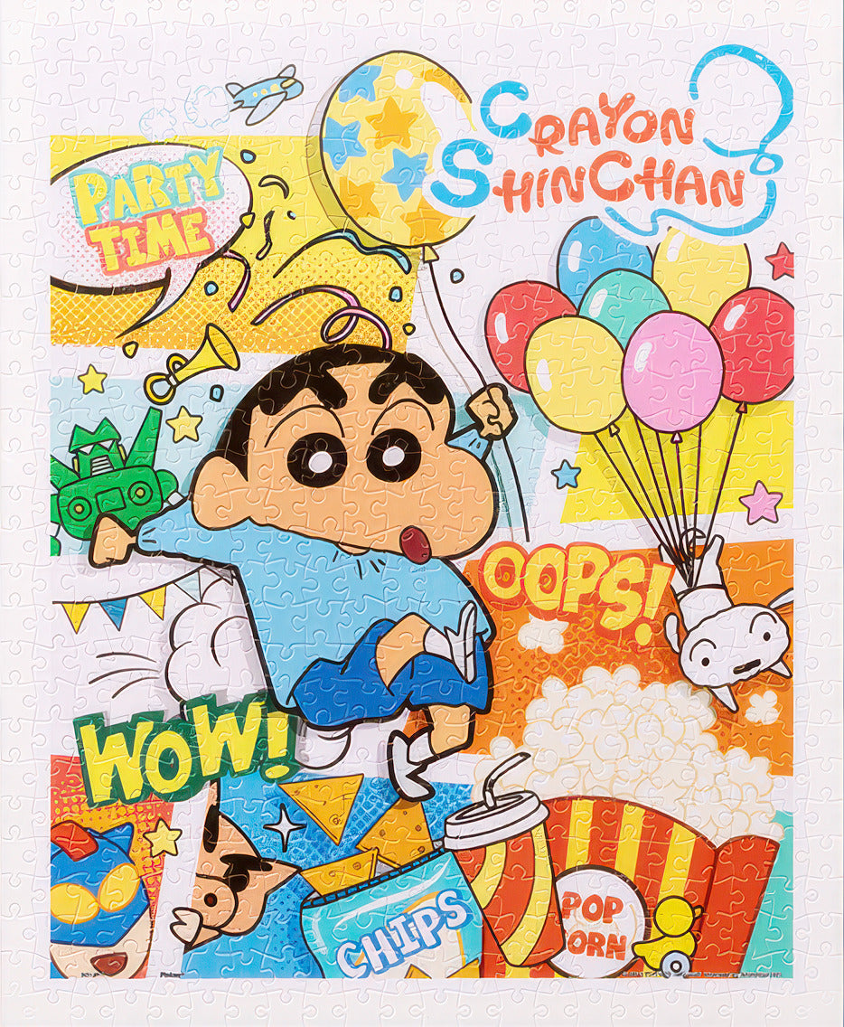 pintoo-h2697-crayon-shin-chan---party-time-500-pieces-jigsaw-puzzle
