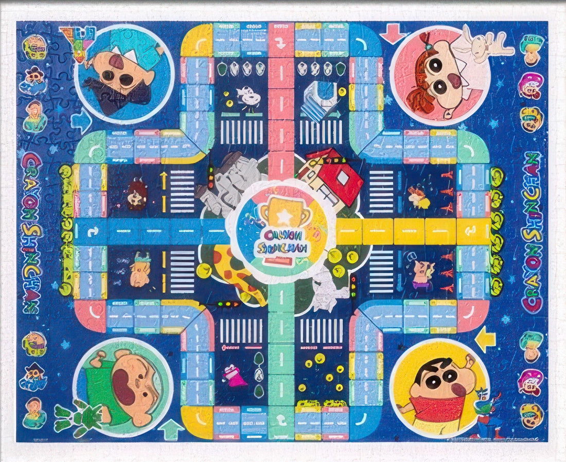 pintoo-h2724-crayon-shinchan-ludo-500-pieces-plastic-jigsaw-puzzle