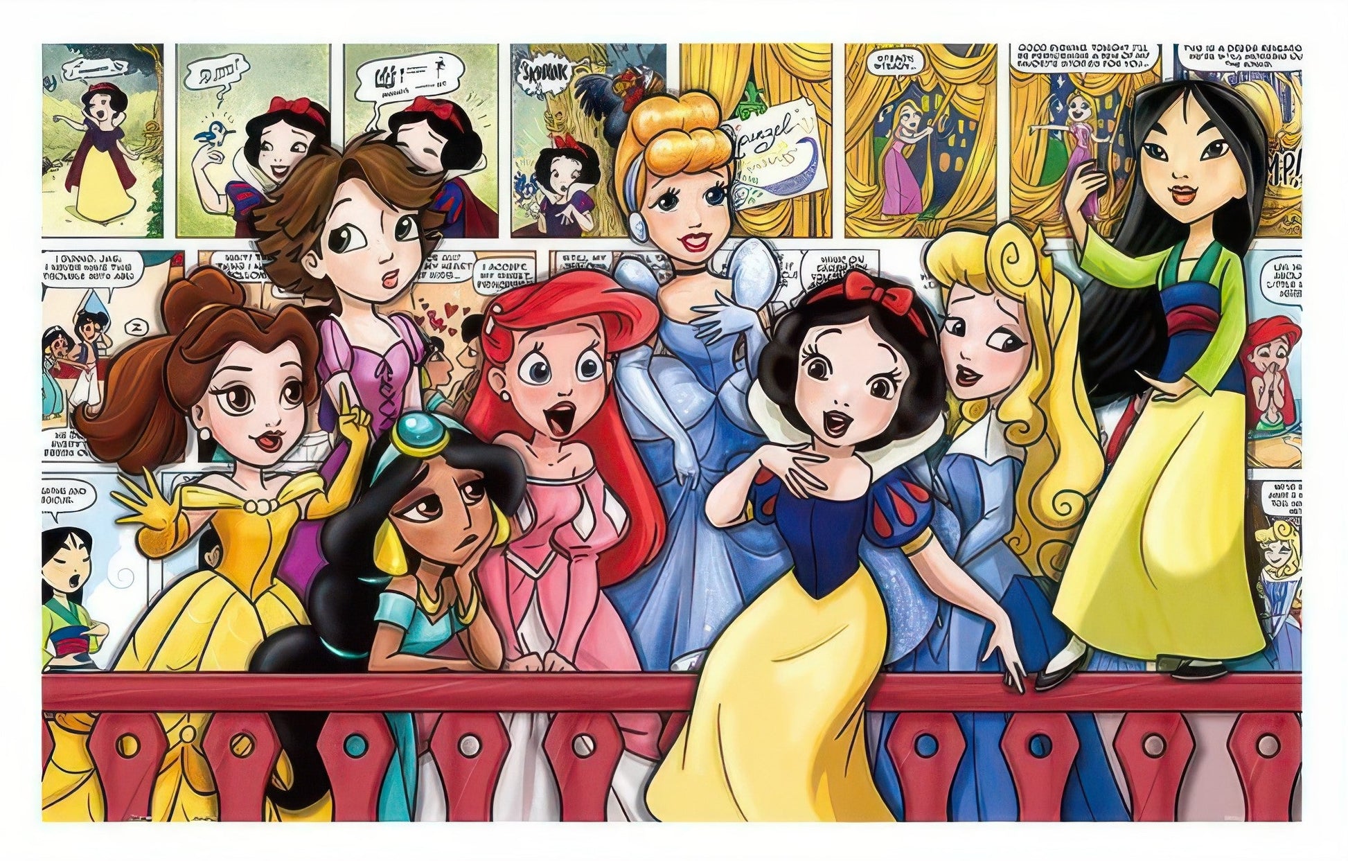 pintoo-h2739-princess---princesses'-troubles-1000-pieces-jigsaw-puzzle