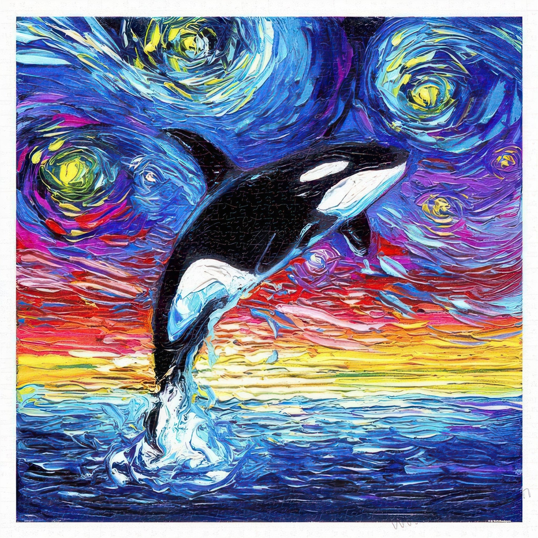 pintoo-h2741-aja-trier---orca-night-1600-pieces-jigsaw-puzzle