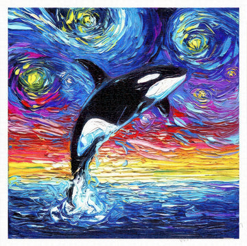 pintoo-h2741-aja-trier---orca-night-1600-pieces-jigsaw-puzzle