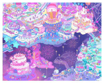 pintoo-h2745-artemis-lai-jiasan---starlight-amusement-park-2000-pieces-jigsaw-puzzle