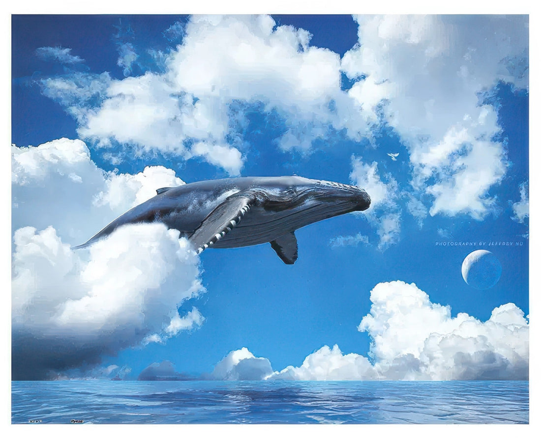 pintoo-h2746-illustration-whale-and-sea-sky-500-pieces-plastic-jigsaw-puzzle