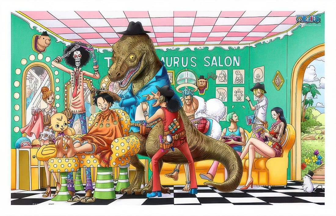 pintoo-h2766-one-piece---barber-shop-1000-pieces-jigsaw-puzzle