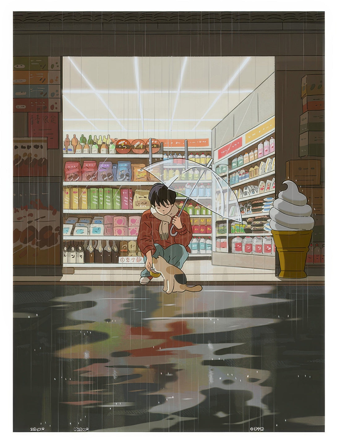 pintoo-h2782-li-ningjing---human-seasons---rain-water-300-pieces-jigsaw-puzzle