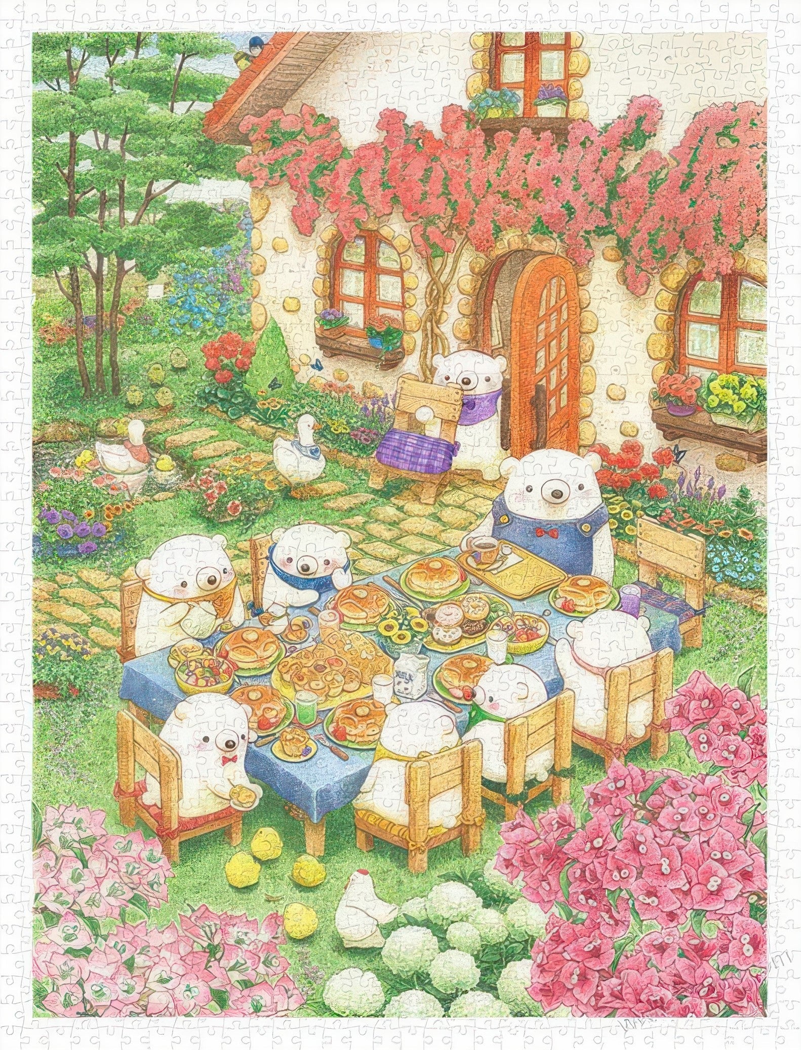 pintoo-h2795-chip---waffle-party-1200-pieces-jigsaw-puzzle