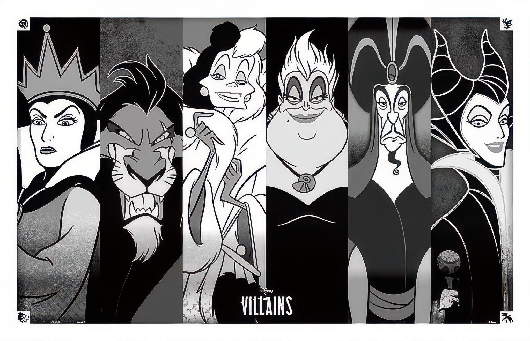 pintoo-h2803-disney-villains---villains-assemble-1000-pieces-jigsaw-puzzle