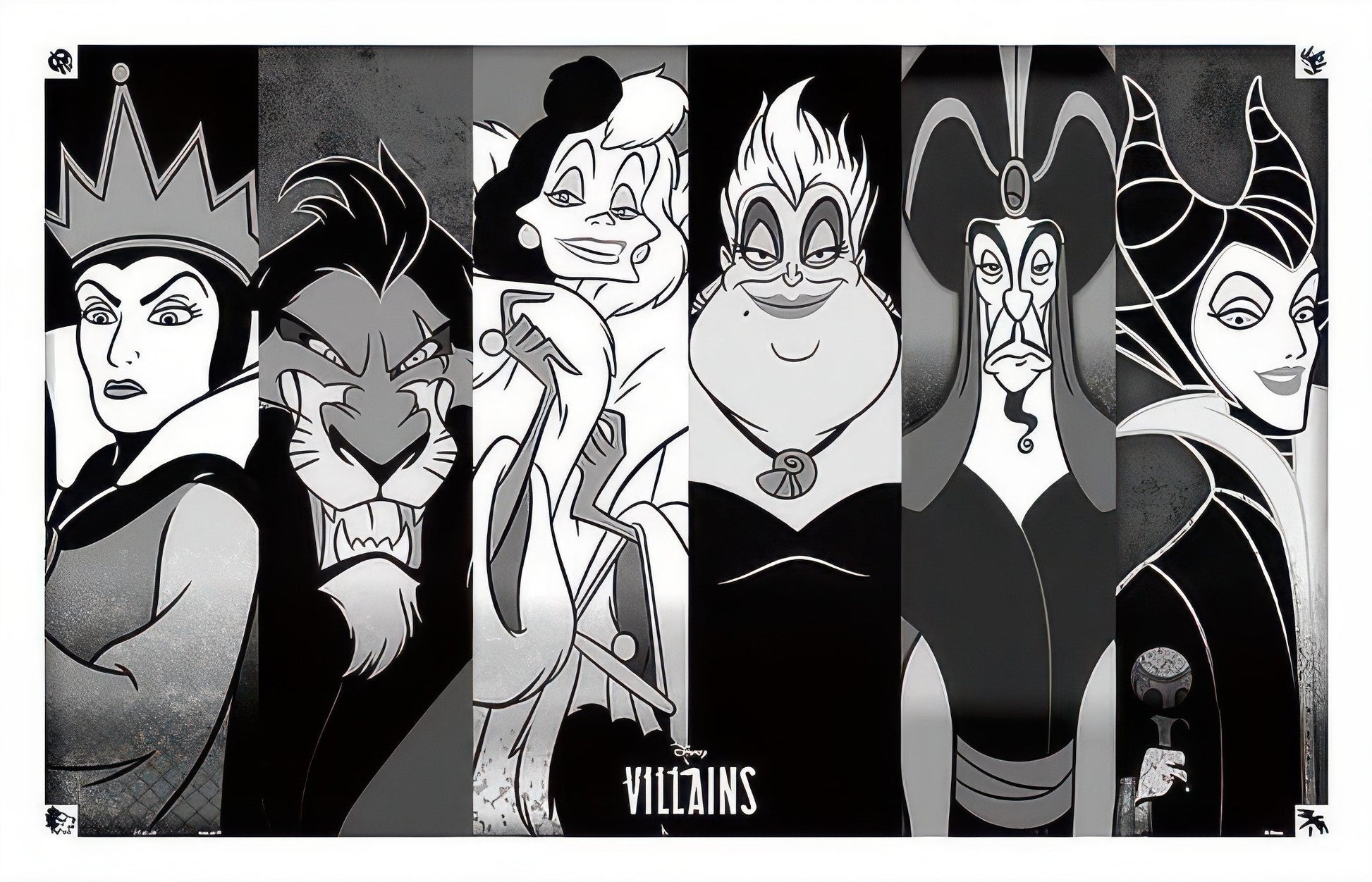 pintoo-h2803-disney-villains---villains-assemble-1000-pieces-jigsaw-puzzle