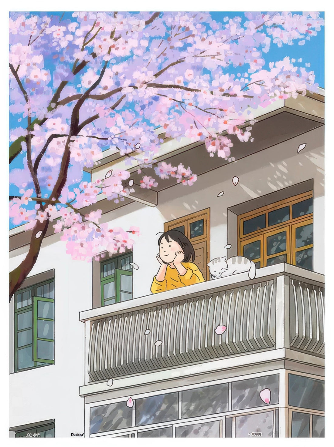 pintoo-h2815-li-ningjing---human-seasons---spring-equinox-300-pieces-jigsaw-puzzle