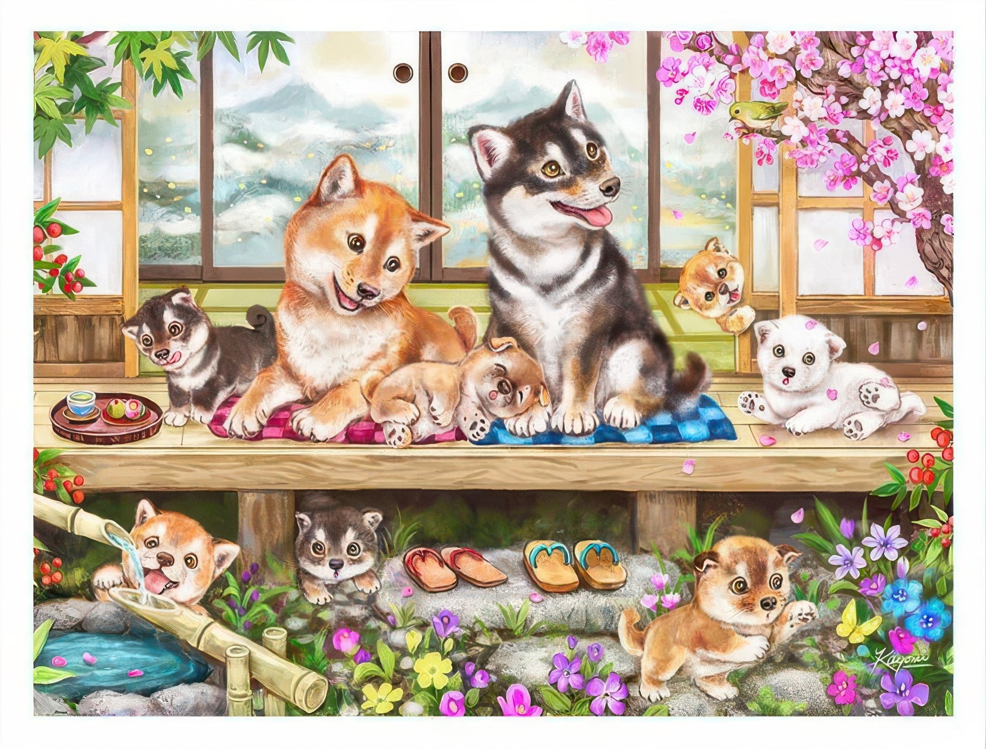 pintoo-h2826-kayomi---leisure-time-1200-pieces-jigsaw-puzzle