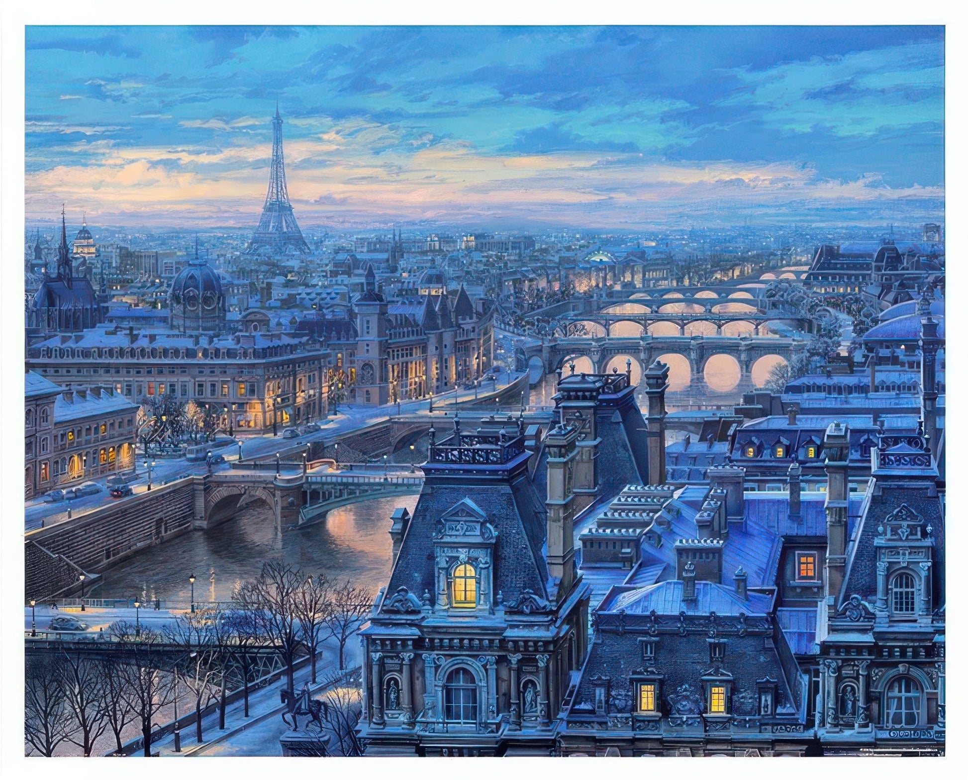 pintoo-h2841-evgeny-lushpin---along-the-seine-2000-pieces-jigsaw-puzzle