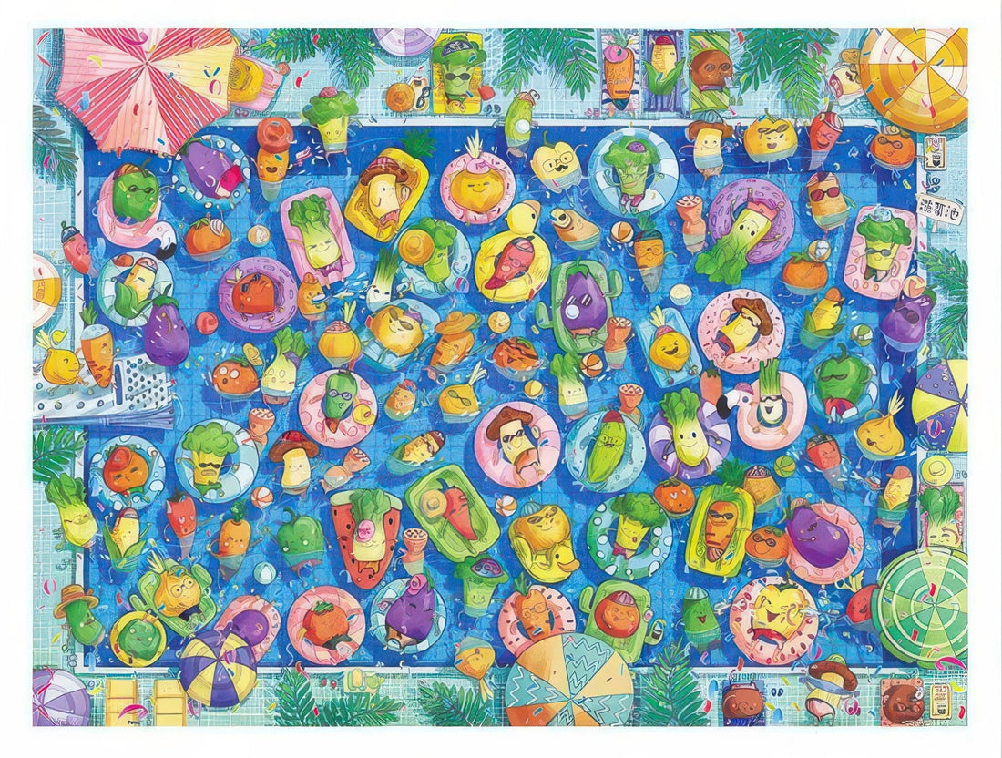 pintoo-h2849-food-colorful-summer-pool-1200-pieces-plastic-jigsaw-puzzle