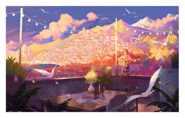 pintoo-h2855-whimsical-ideas---dong-long-dong---stars,-lights,-us-1000-pieces-jigsaw-puzzle