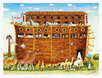 pintoo-h2875-smart---noah's-ark-1200-pieces-jigsaw-puzzle