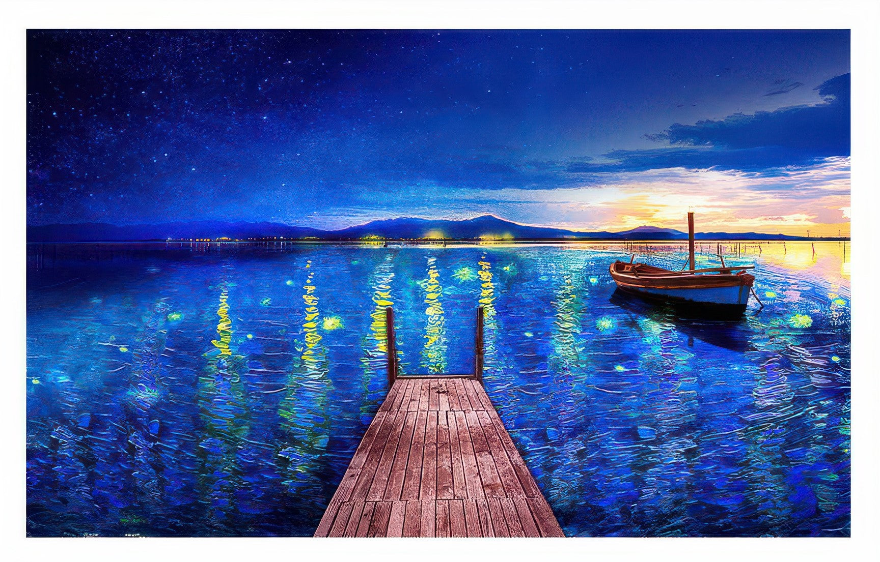 pintoo-h2887-fantasy---star-port-1000-pieces-jigsaw-puzzle