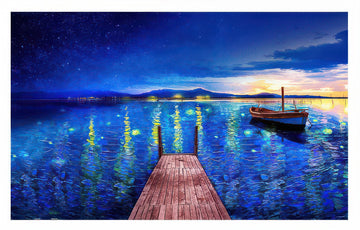 pintoo-h2887-fantasy---star-port-1000-pieces-jigsaw-puzzle