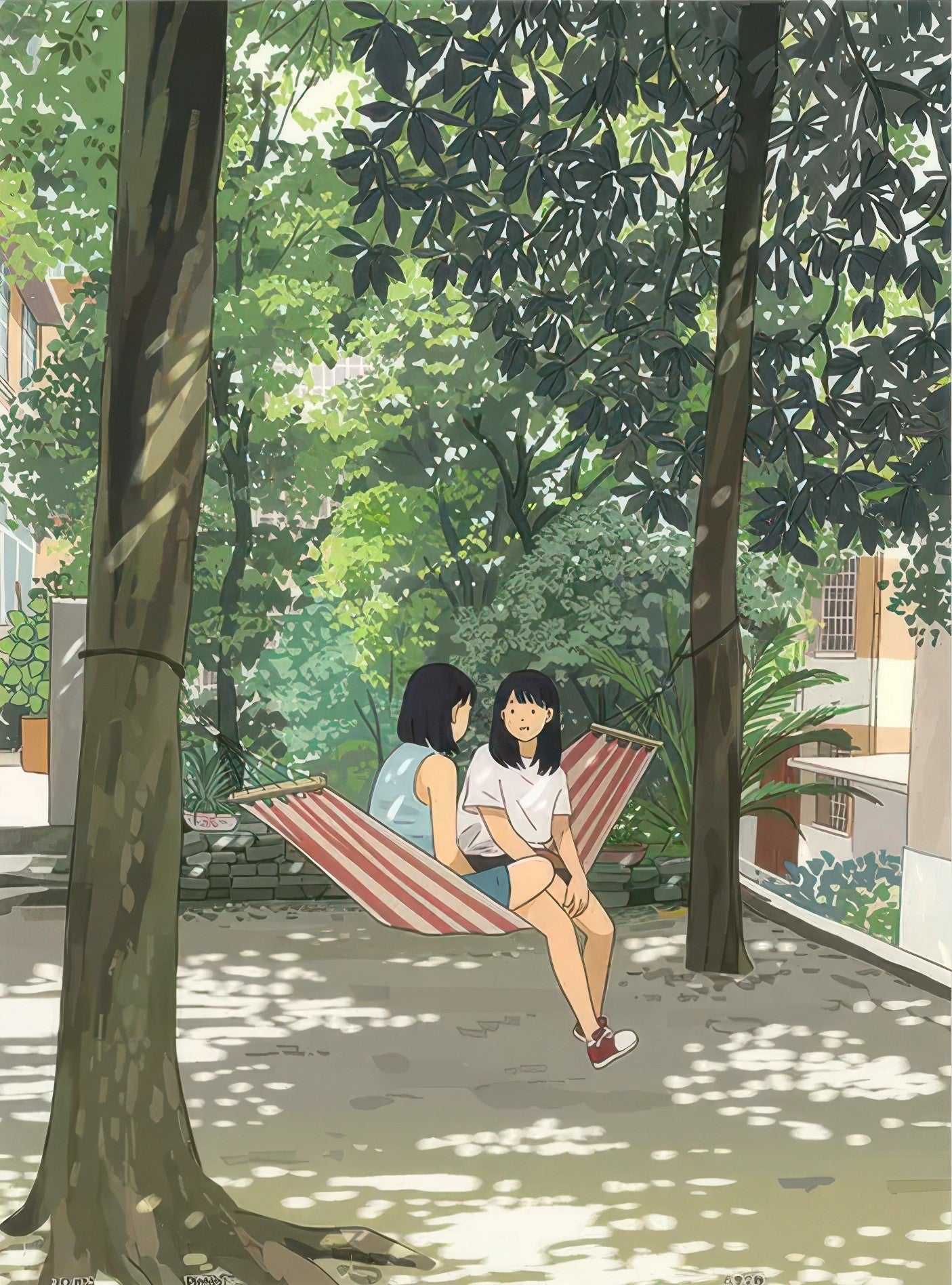 pintoo-h2917-li-ningjing---human-seasons---summer-solstice-300-pieces-jigsaw-puzzle