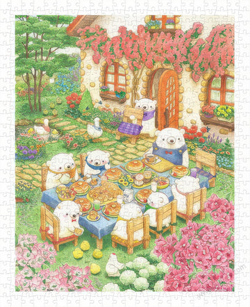 pintoo-h2922-chip---pancake-party-500-pieces-jigsaw-puzzle