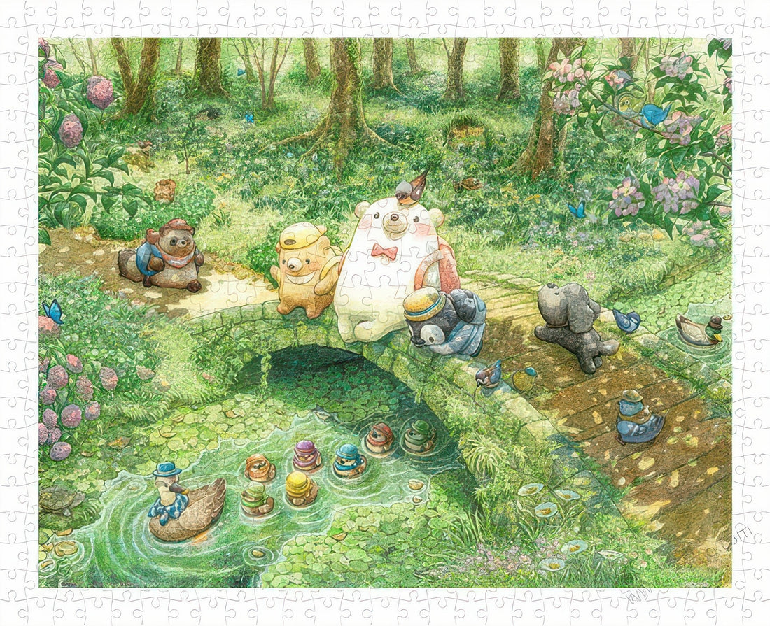 pintoo-h2923-chip---forest-path-500-pieces-jigsaw-puzzle