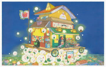 pintoo-h2974-40-rod-si---aerial-lucky-bookstore-4000-pieces-jigsaw-puzzle