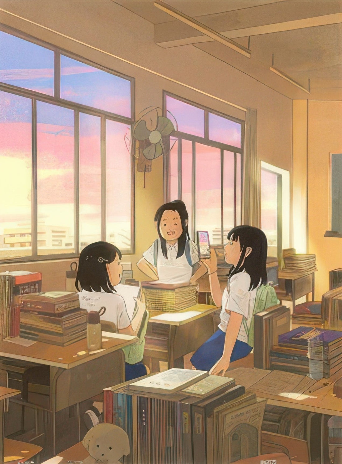 pintoo-h2979-li-ningjing---human-seasons---early-summer-300-pieces-jigsaw-puzzle