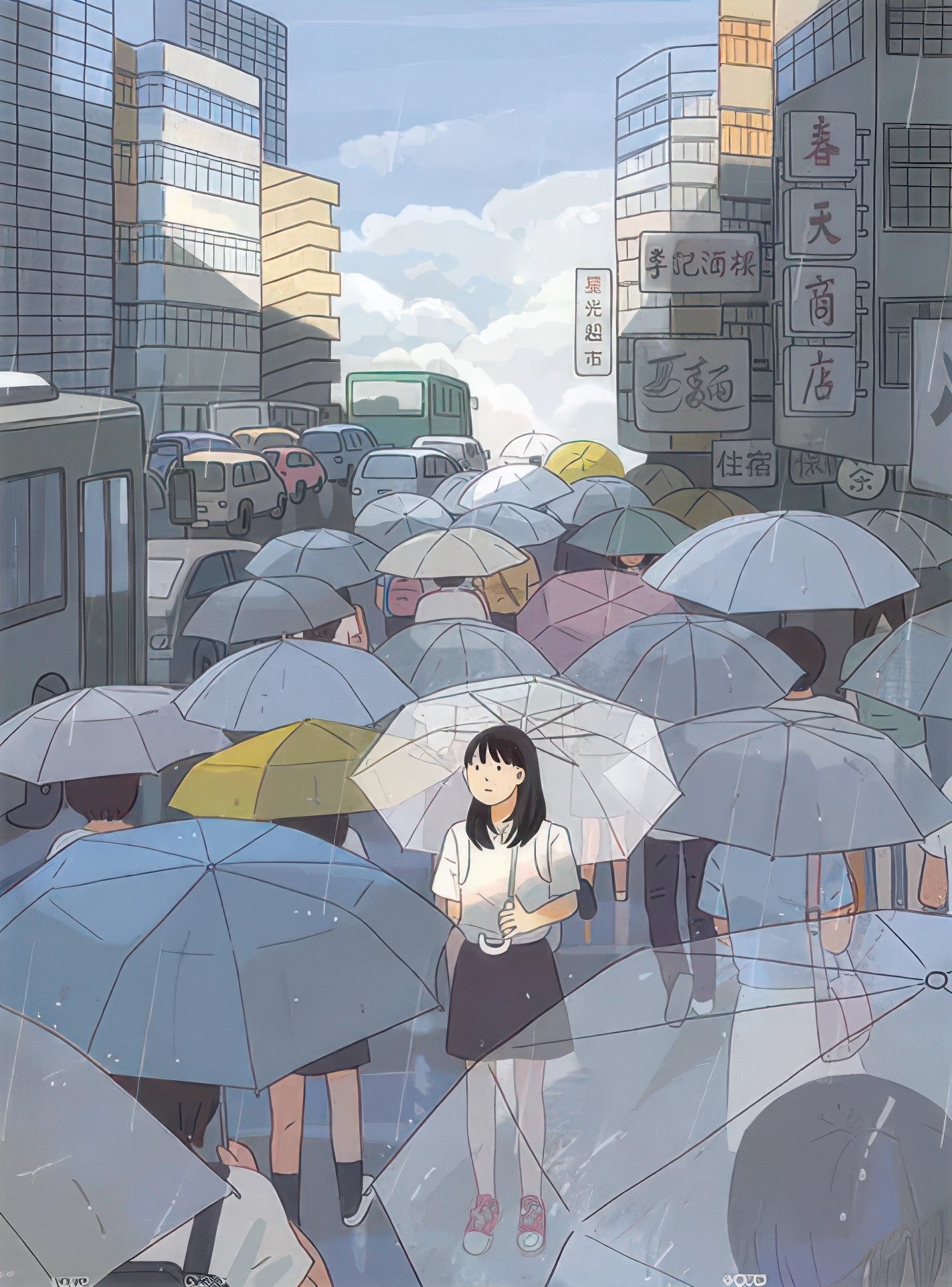 pintoo-h2980-li-ningjing---human-seasons---grain-in-ear-300-pieces-jigsaw-puzzle