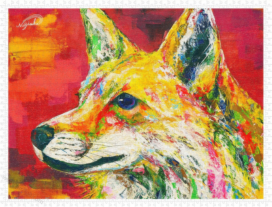 pintoo-h2998-kouki-doi---cherished-fox-1200-pieces-jigsaw-puzzle