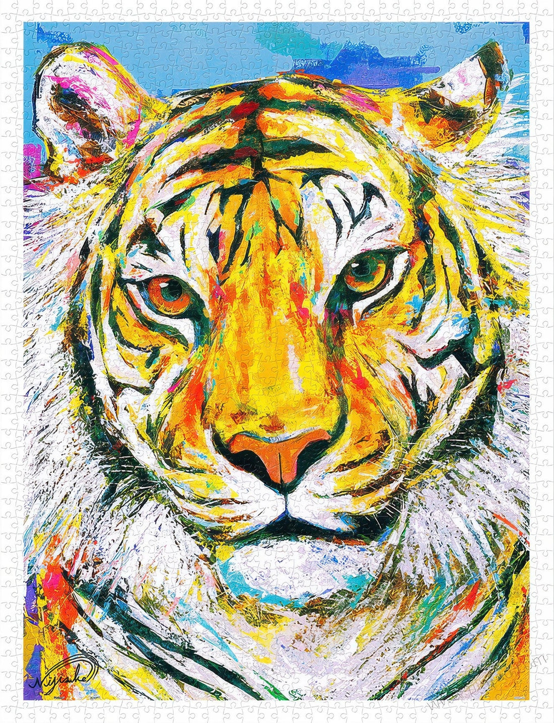 pintoo-h3003-kouki-doi---rising-star---tiger-1200-pieces-jigsaw-puzzle