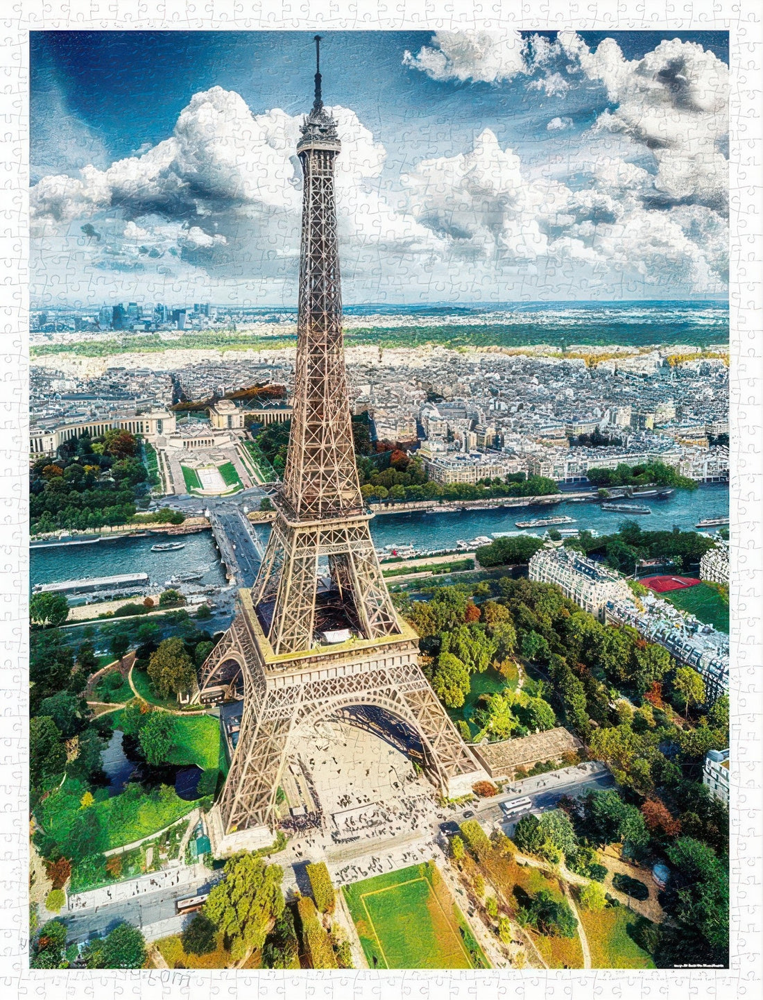 pintoo-h3031-henry-do---aerial-photography---eiffel-tower,-france-1200-pieces-jigsaw-puzzle