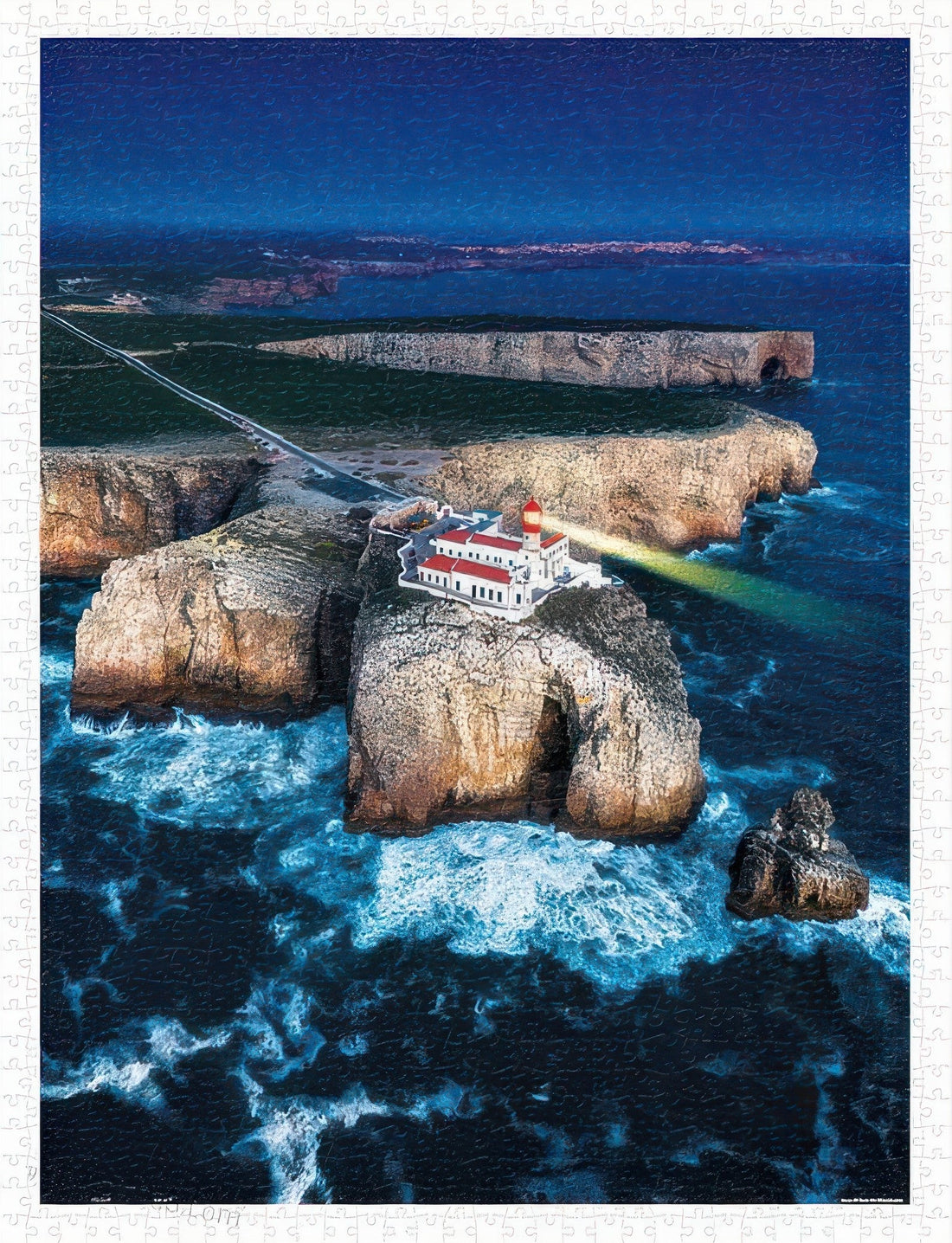 pintoo-h3032-henry-do---aerial-photography---ponta-da-piedade-lighthouse,-portugal-1200-pieces-jigsaw-puzzle