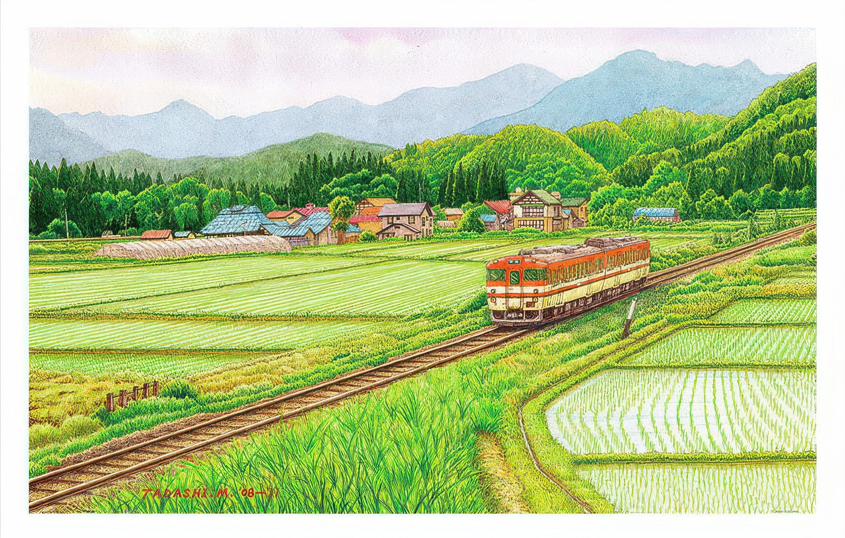 pintoo-h3055-tadashi-matsumoto---june-promenade-1000-pieces-jigsaw-puzzle