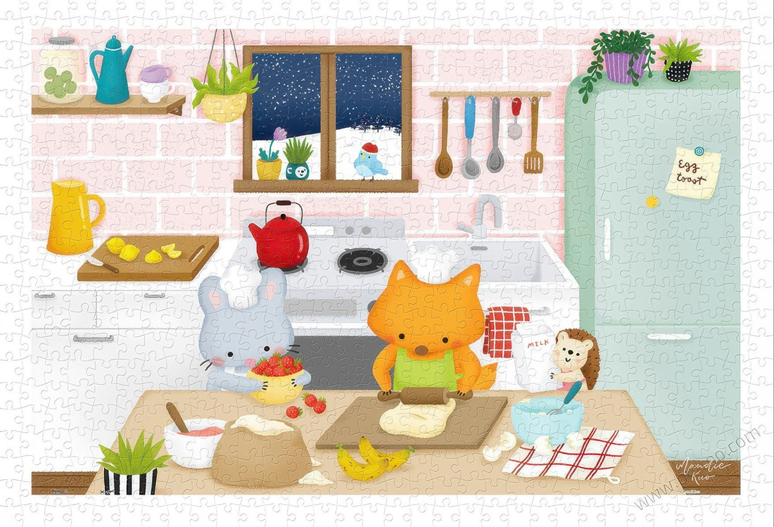 pintoo-h3061-illustration-happy-kitchen-600-pieces-plastic-jigsaw-puzzle